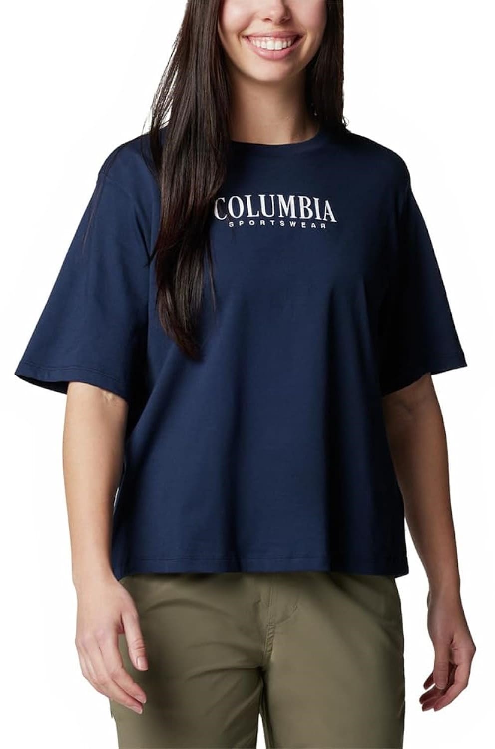 Camiseta relajada tipo oversize Columbia North Cascades