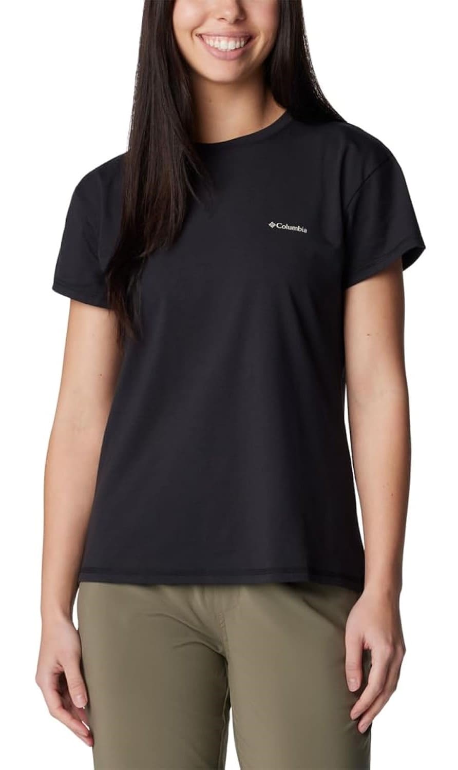 Camiseta técnica de manga corta Columbia