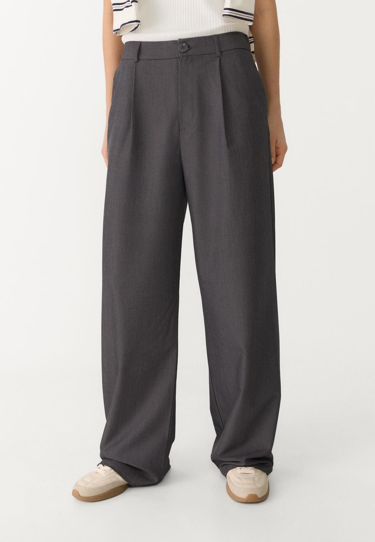 Pantalón de vestir recto