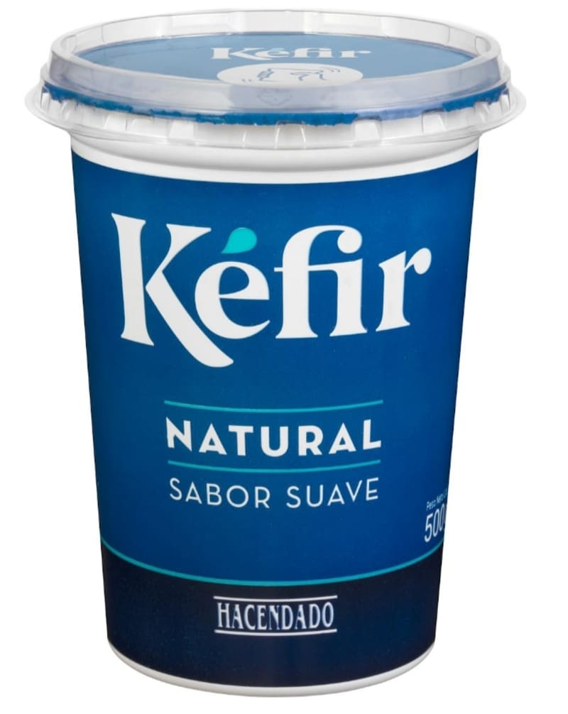 Kéfir natural sabor suave