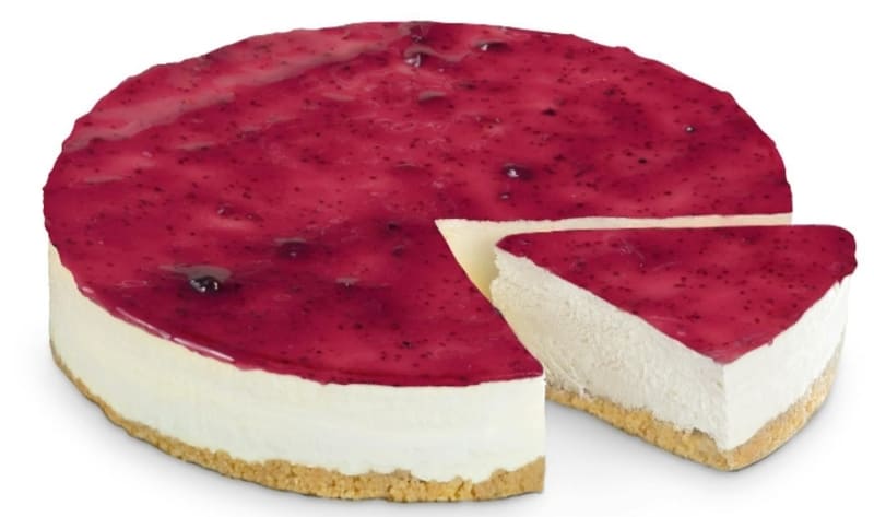 Mousse de queso Hacendado congelado