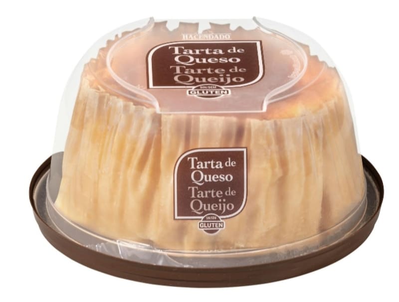 Tarta de queso Hacendado