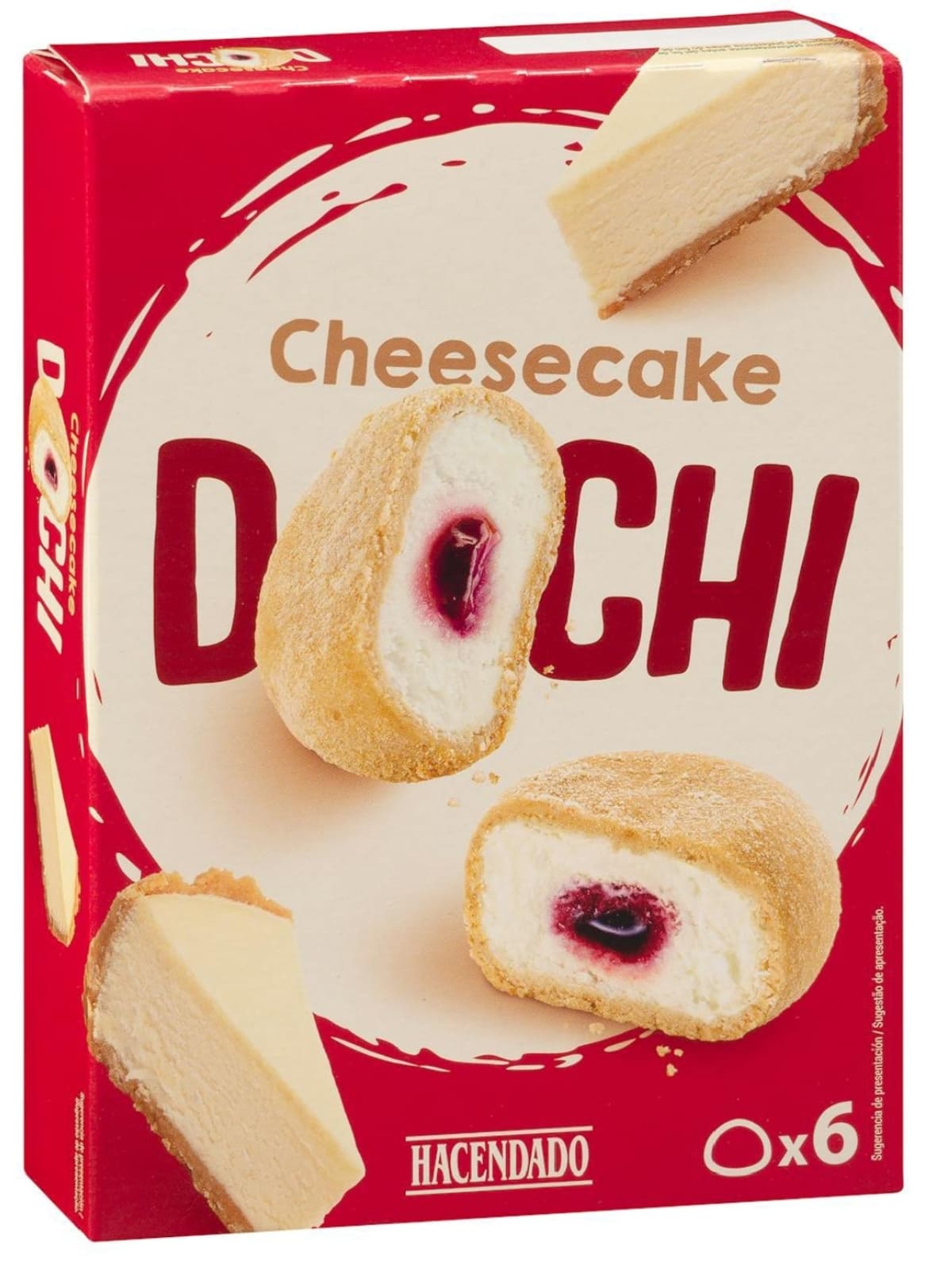 Helado Dochi Cheesecake Hacendado