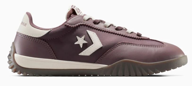 Converse Run Star Trainer Nylon & Leather