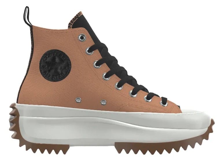 Converse Custom Run Star Hike Platform By You