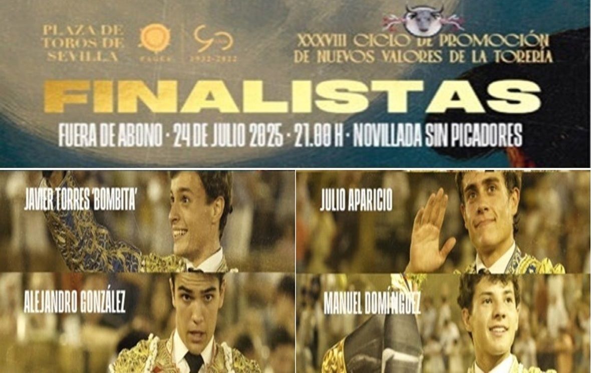 Finalistas de Sevilla