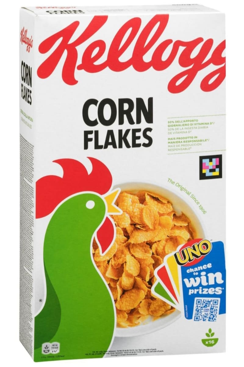 Cereales copos de maíz Corn Flakes Kellogg’s