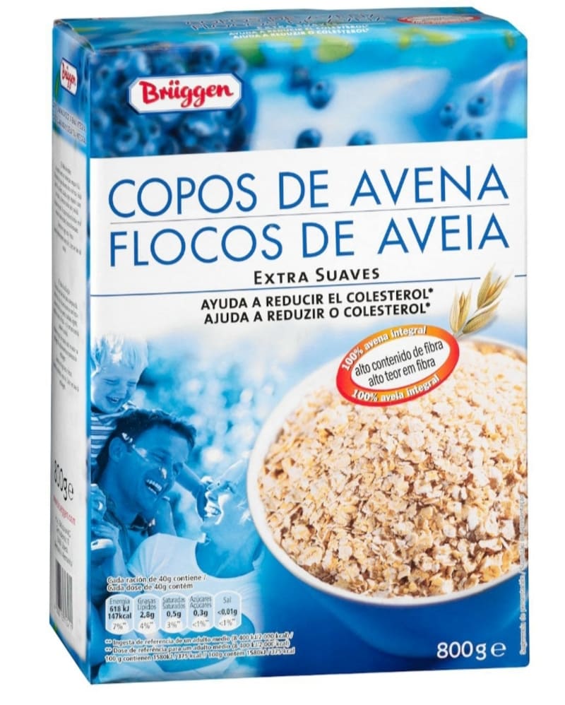 Copos de avena Brüggen