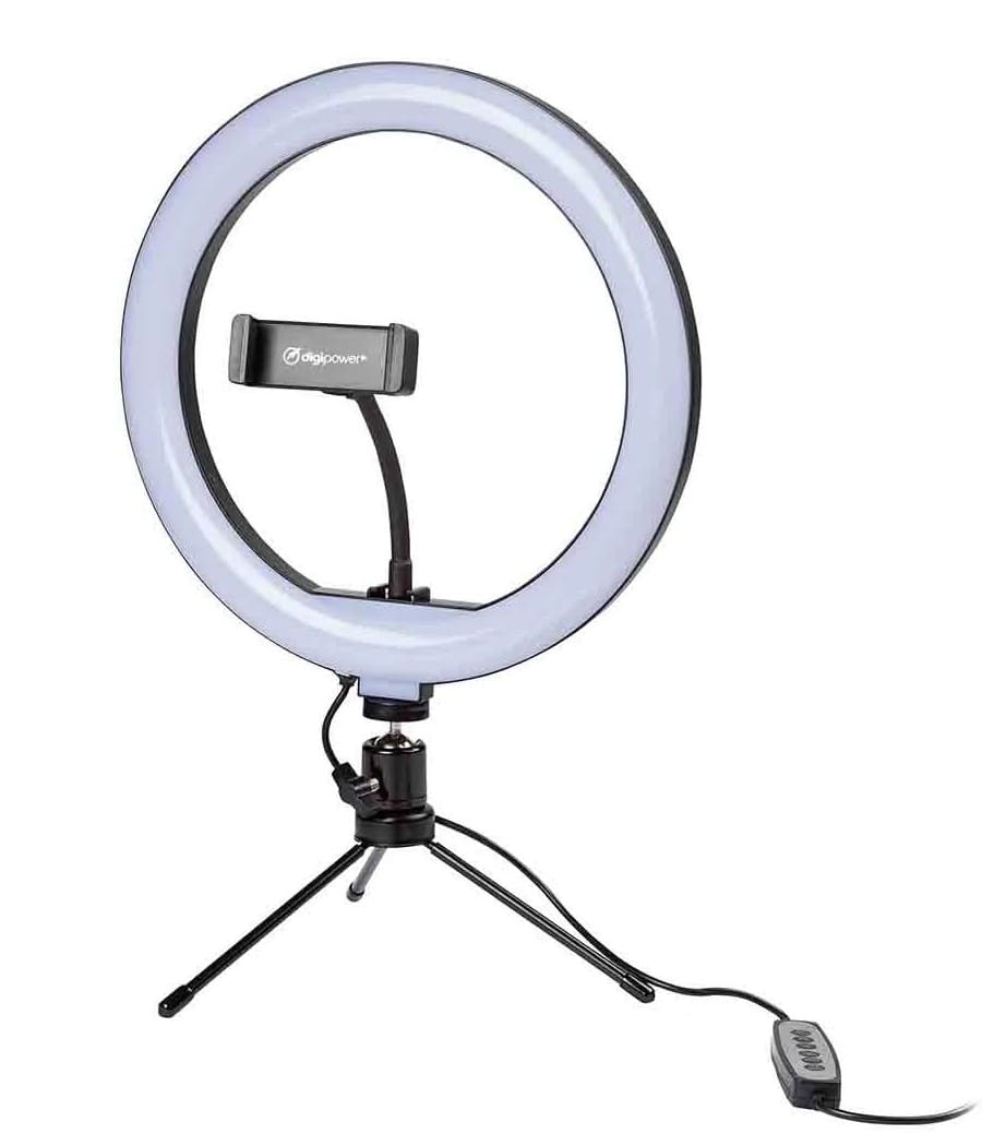 Anillo de luz RGB de 10'' Digipower
