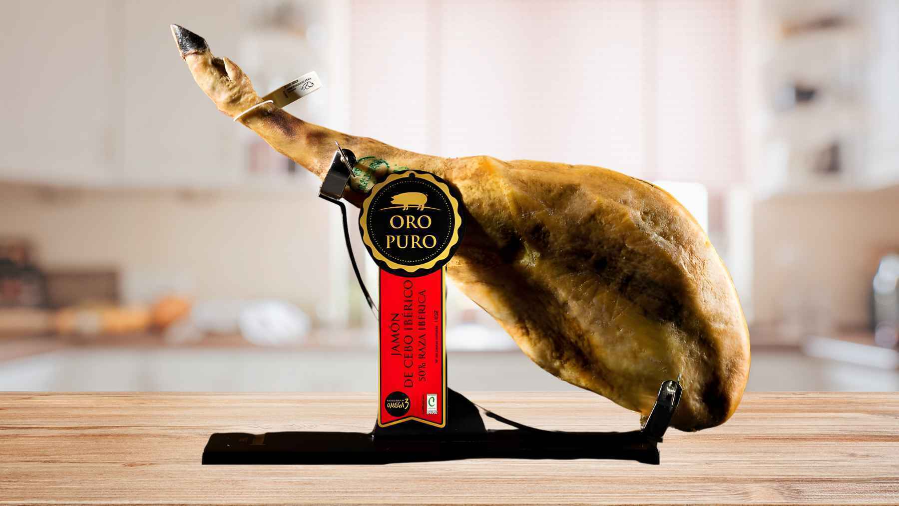 Jamón ibérico Oro Puro de La Nevera Española