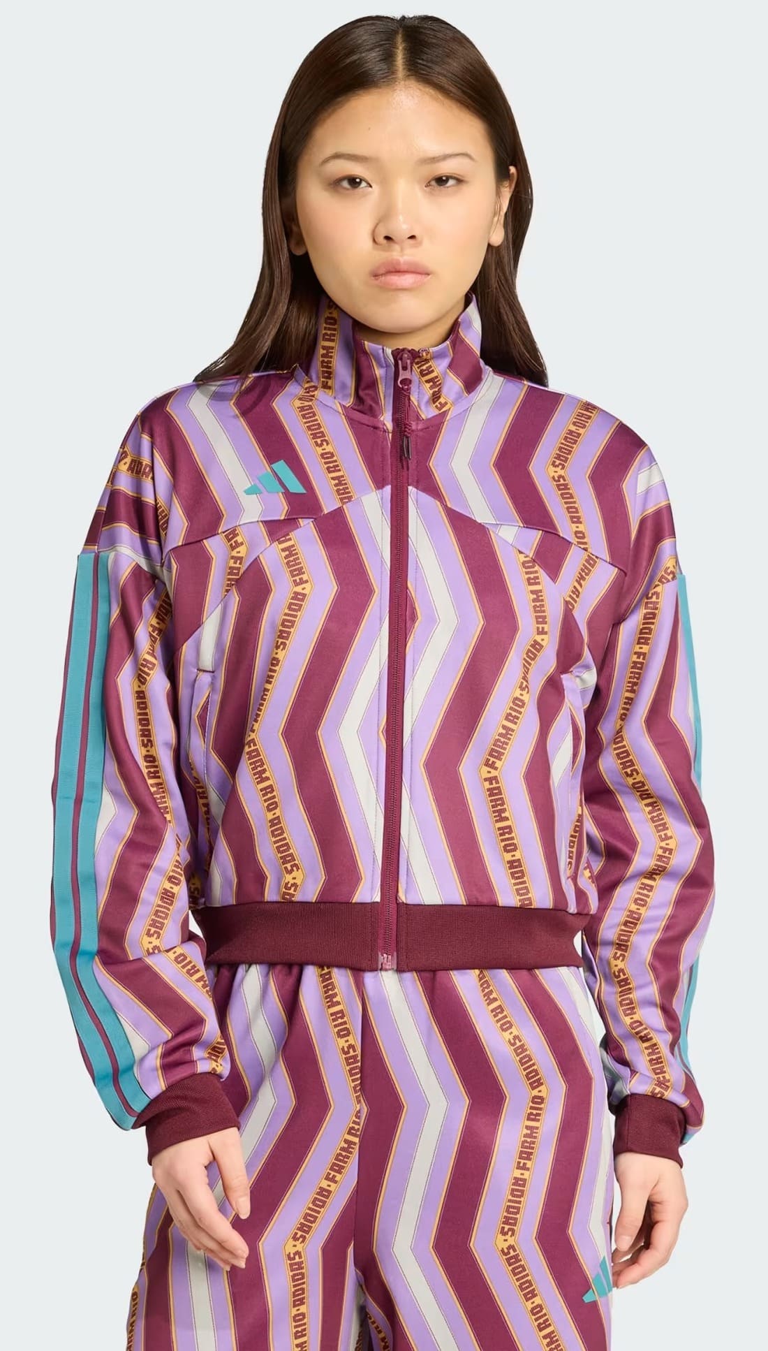 La nueva sudadera Adidas X Farm Tiro