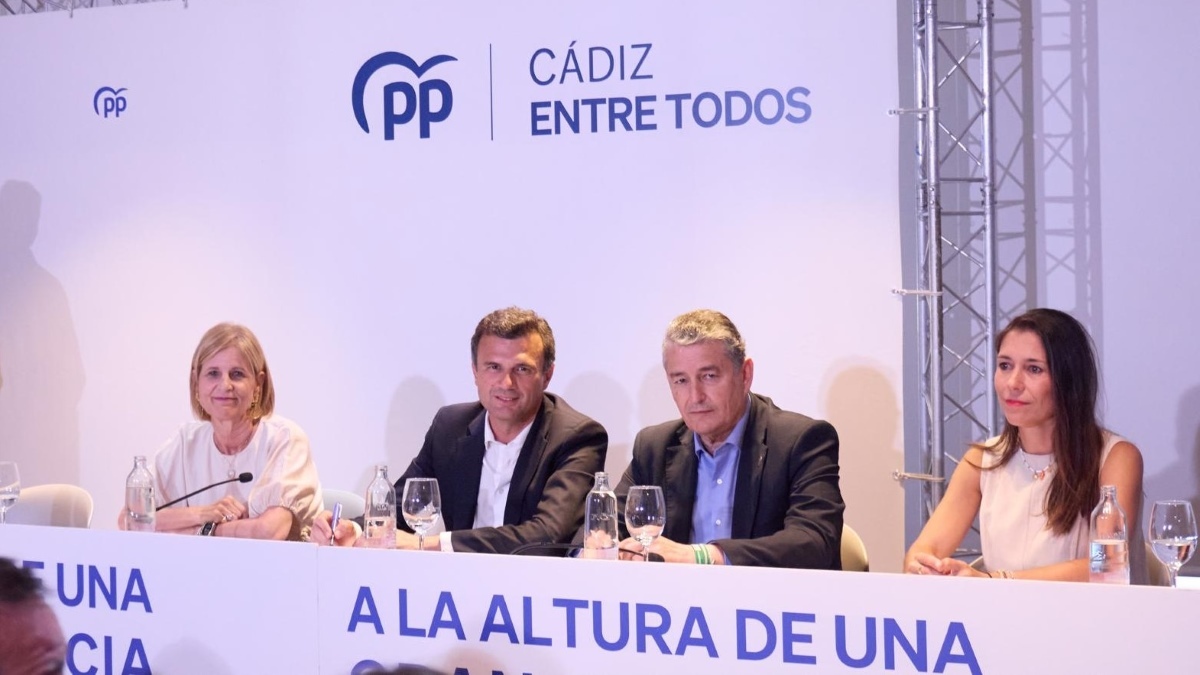 Jerez ha acogido la Junta Directiva Provincial del PP de Cádiz