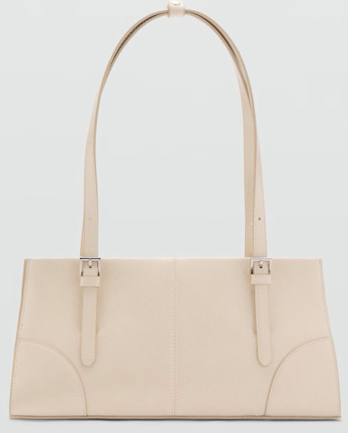 Bolso hombro hebillas de Mango