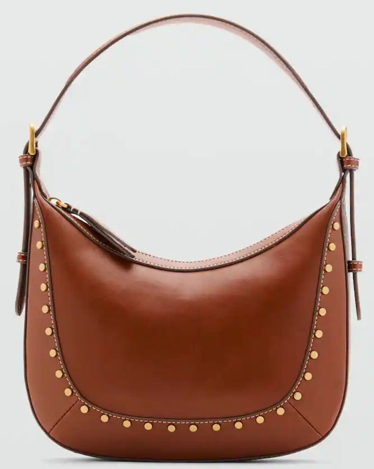 Bolso hombro pequeño tachuelas de Mango