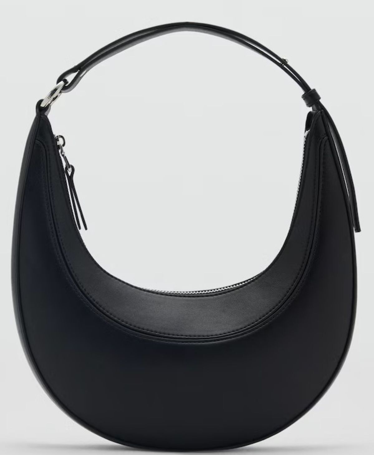 Bolso hombro ovalado de Mango