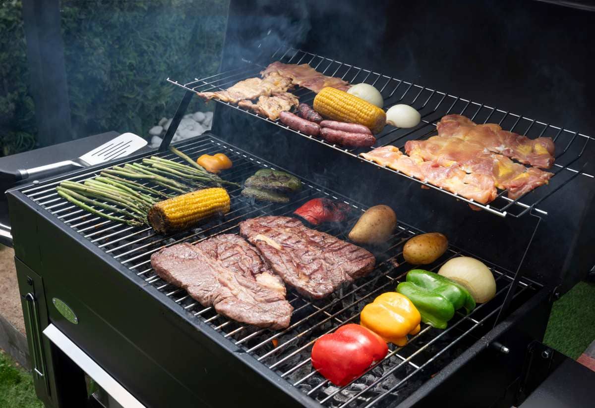 Barbacoa de carbón IMOR Milano de Leroy Merlin