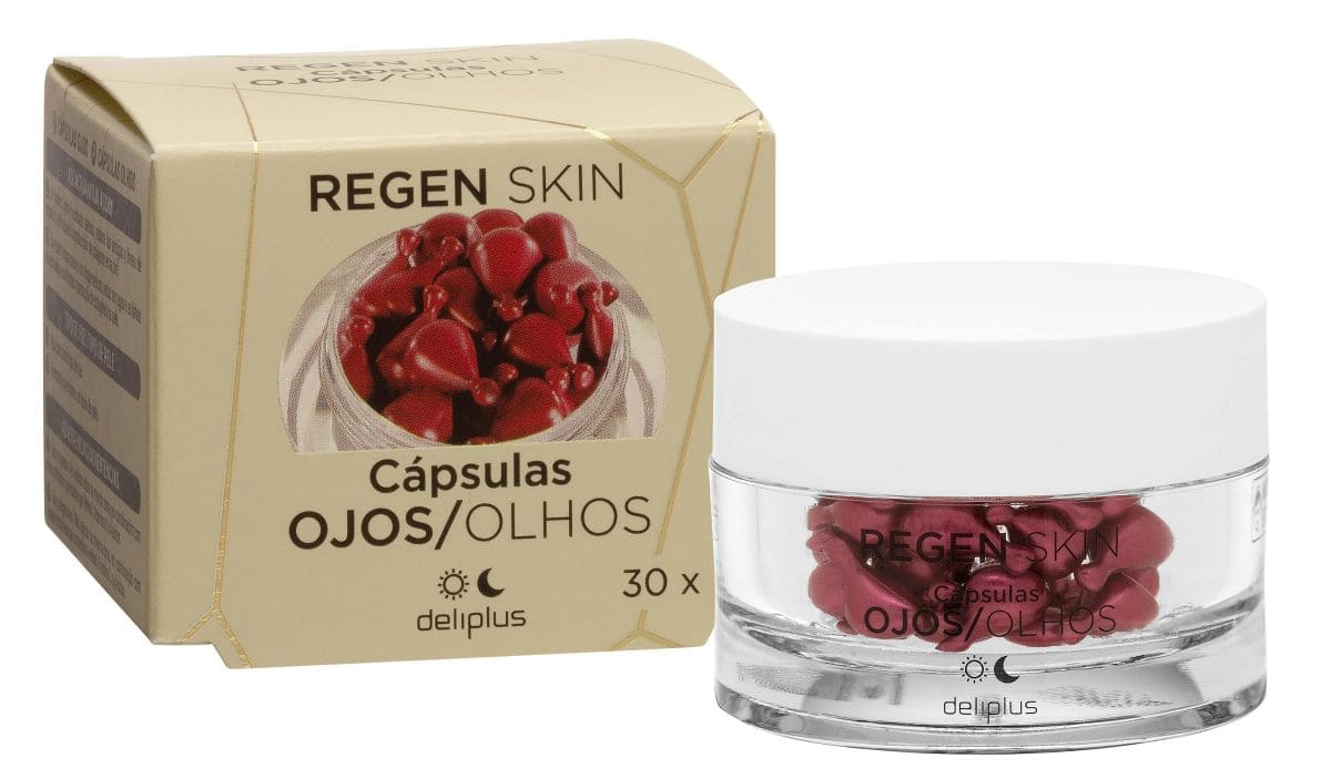 Cápsulas para ojos Regen Skin Deliplus todo tipo de piel de Mercadona