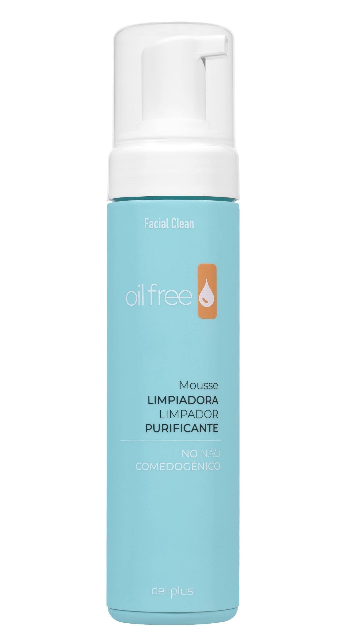 Mousse facial limpiadora purificante Deliplus Oil Free piel grasa y acneica de Mercadona