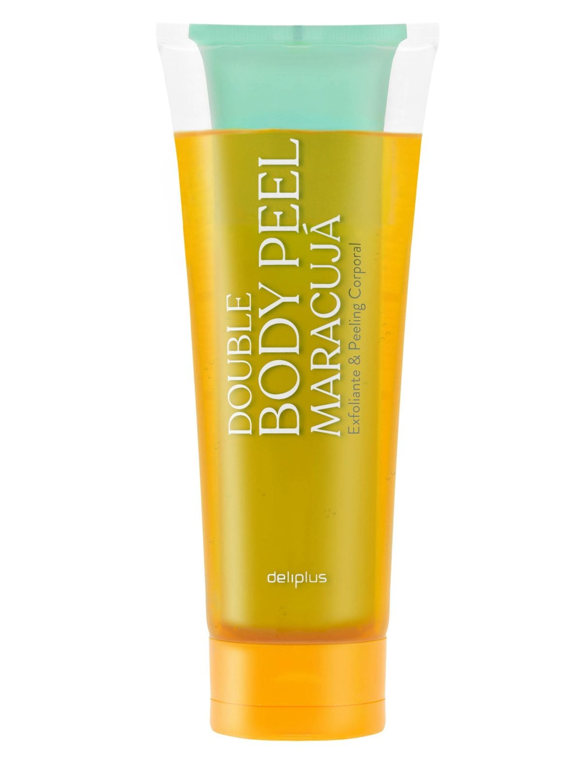 Exfoliante y peeling corporal Double Body Peel Maracujá Deliplus de Mercadona