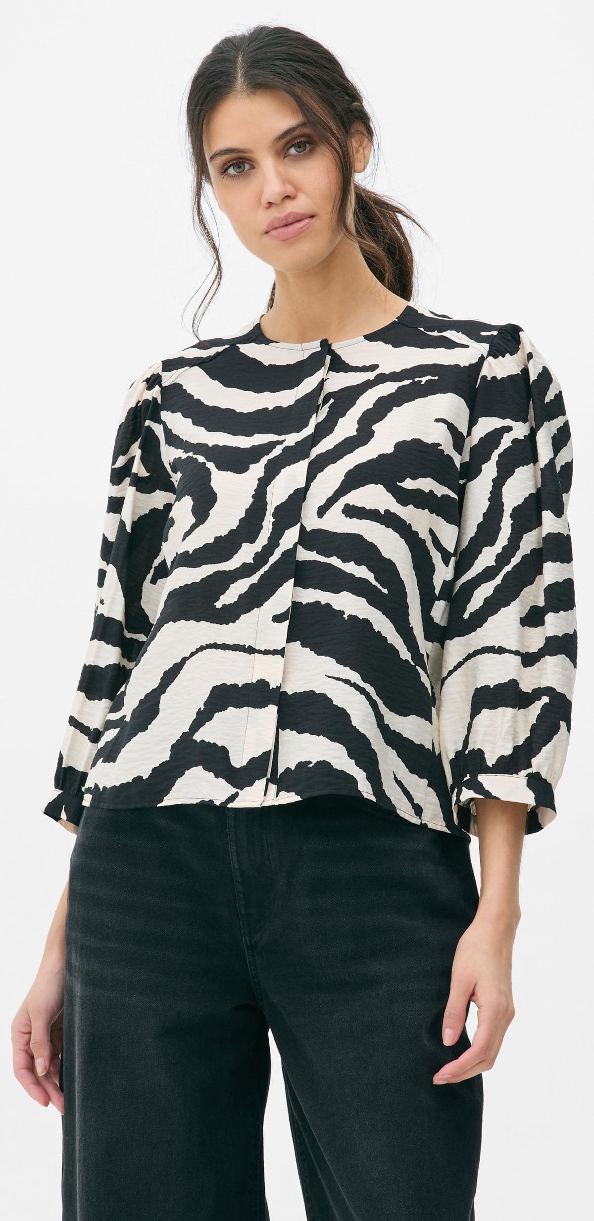 Blusa con manga abombada de Paula Echevarría de Primark