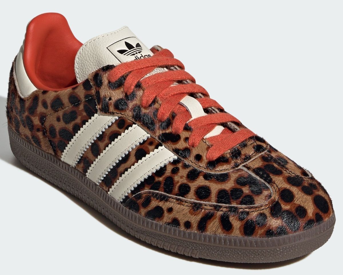Zapatillas Adidas Samba OG animal print