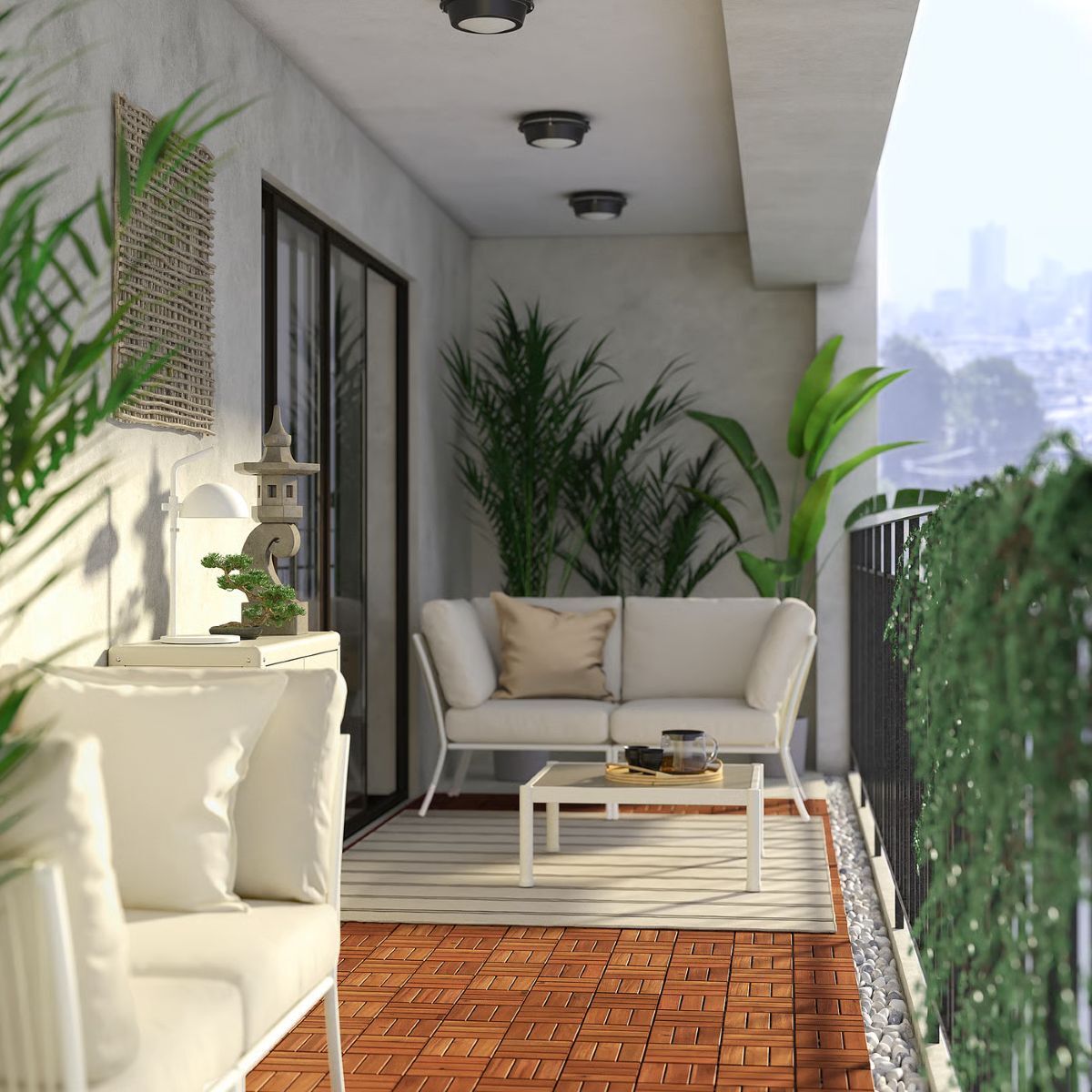 Sofá de 2 plazas para exterior de la serie SEGERÖN de Ikea