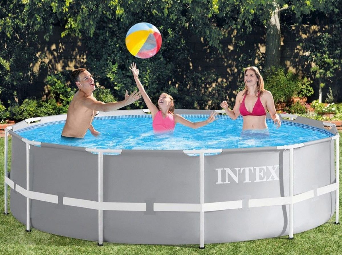 Piscina desmontable redonda Prisma Frame INTEX de Carrefour