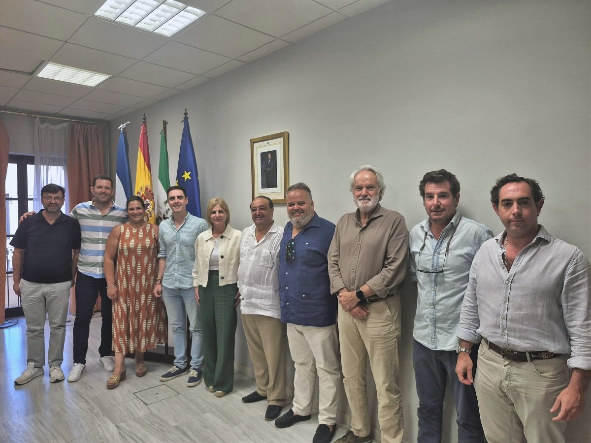 Primera reunión entre el Ayuntamiento de Jerez y caseteros de la Feria del Caballo de cara a 2026