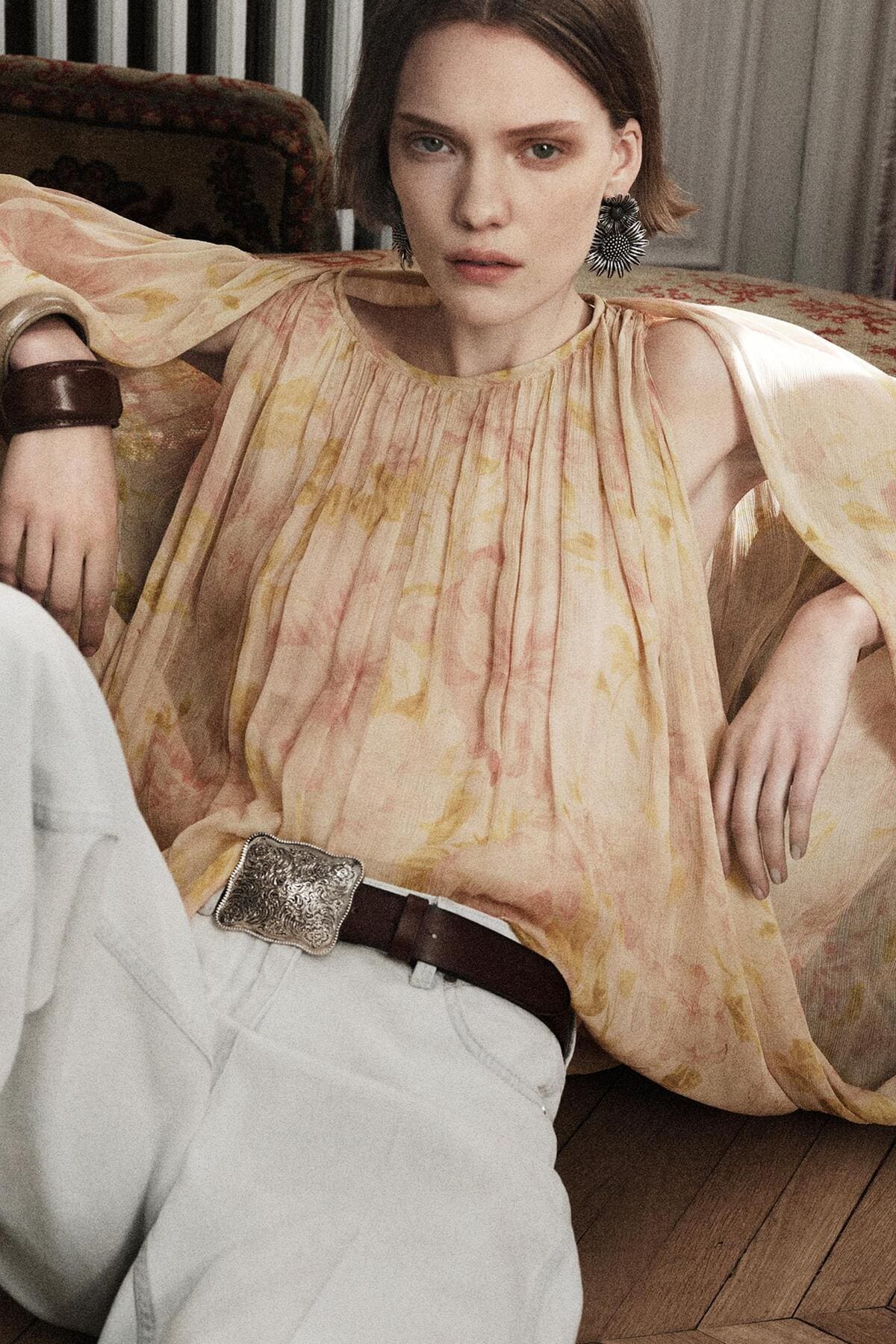 Camisa estampada ZW COLLECTION