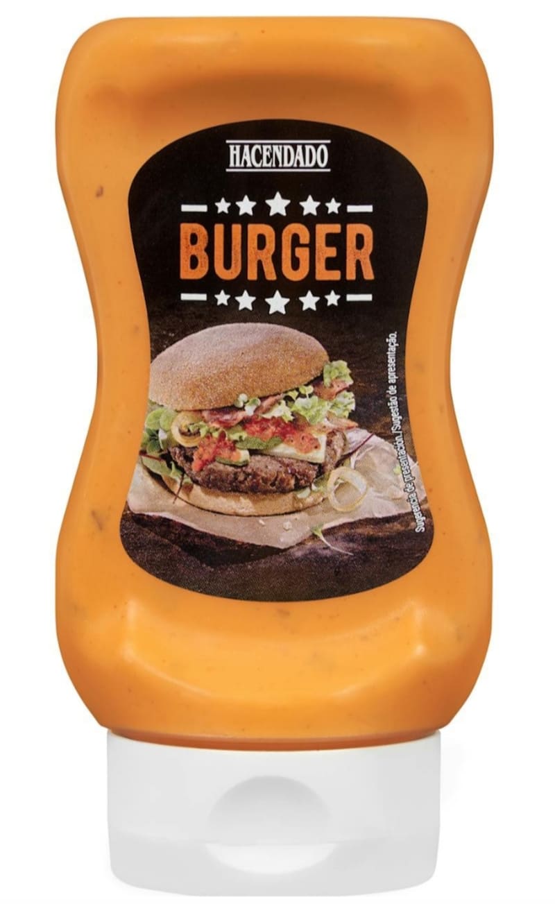 Salsa Burger Hacendado