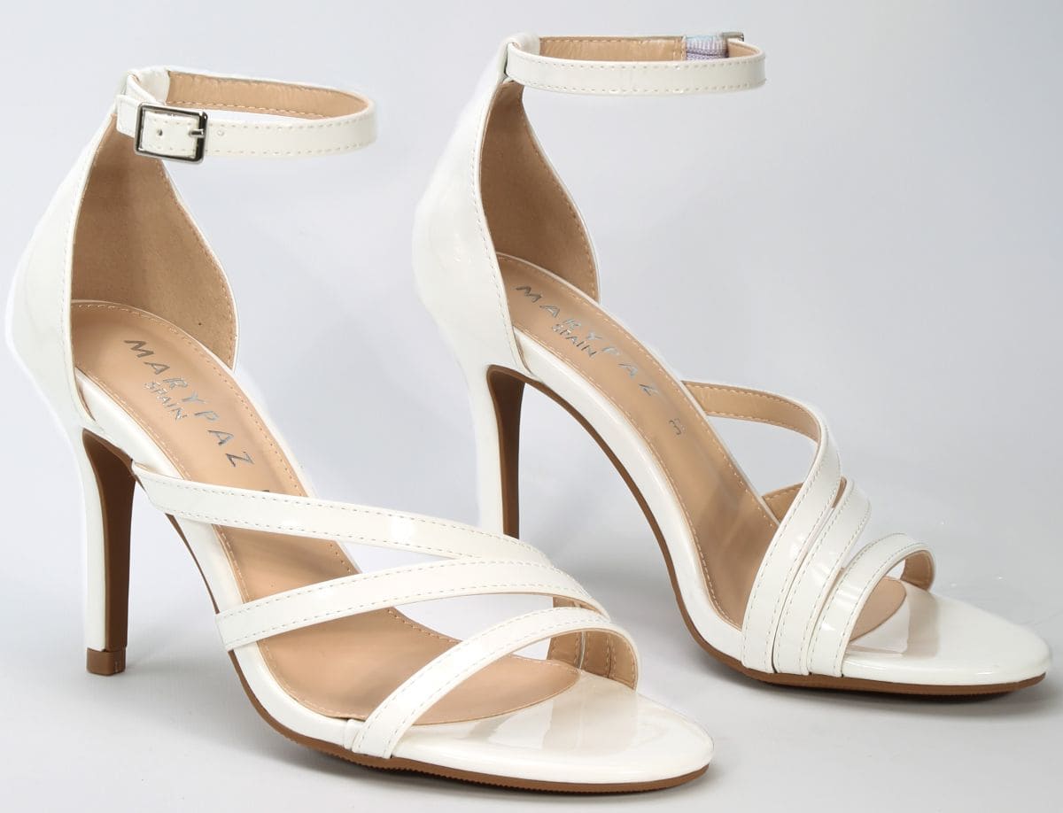 Sandalias tacón fino