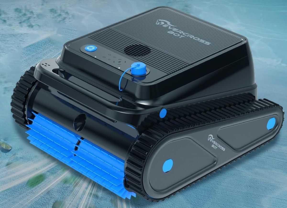 Robot limpia fondos EVERCROSS BOT U8 de Amazon