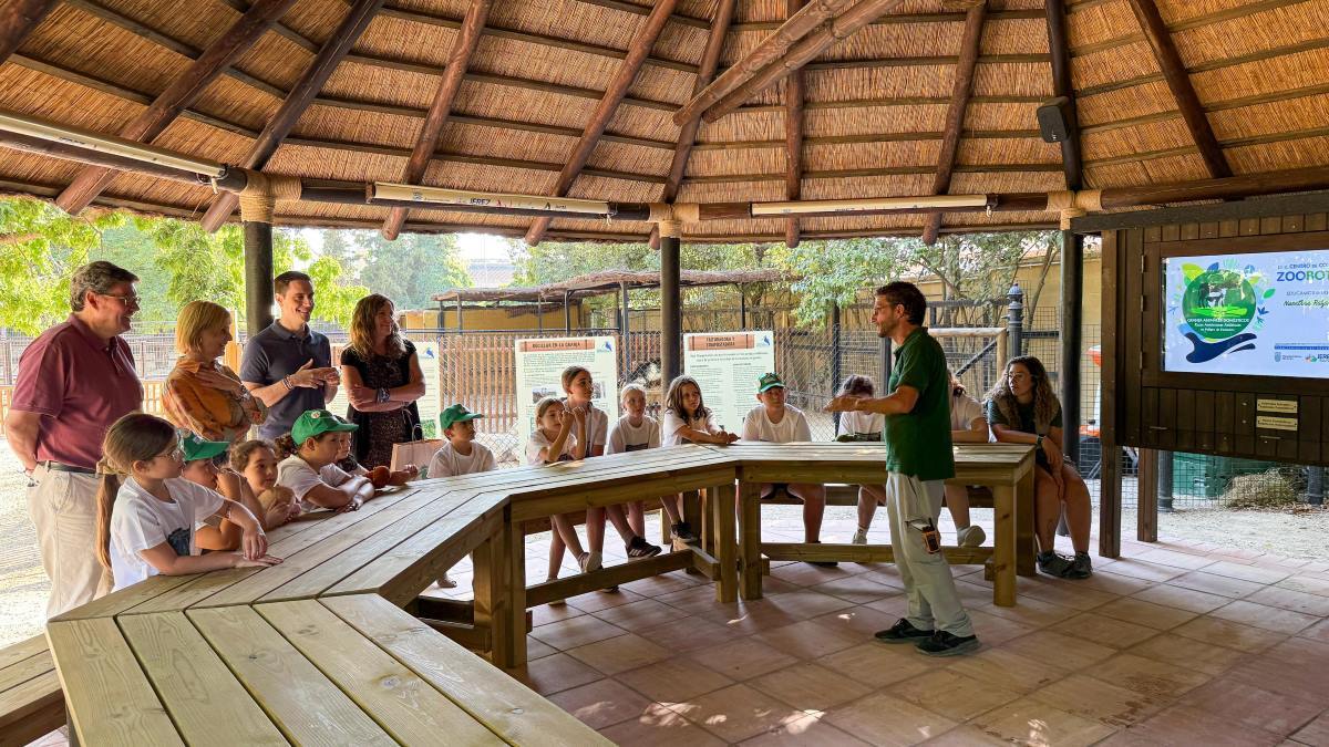 El Zoobotánico de Jerez acoge la Escuela de la Naturaleza | Cristo García