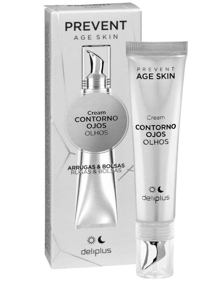 Contorno de ojos arrugas y bolsas Deliplus