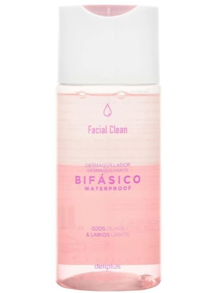 Desmaquillador Waterproof Facial Clean Deliplus