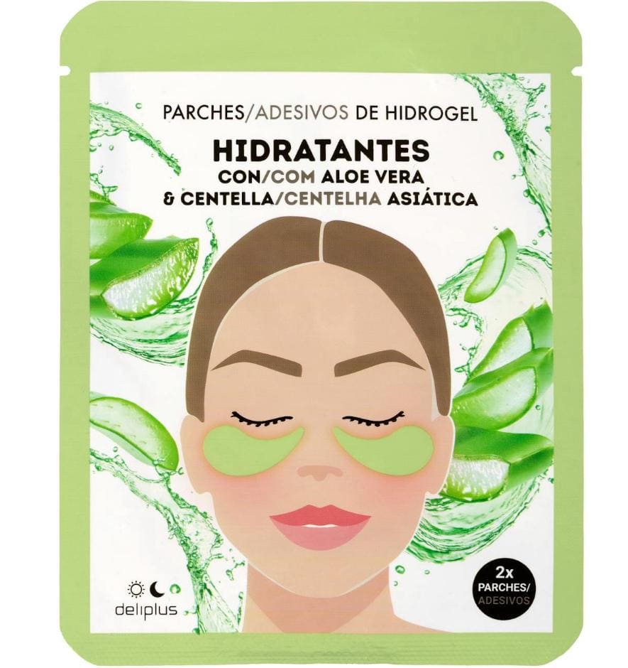 Parches para ojos de hidrogel Hidratantes Deliplus