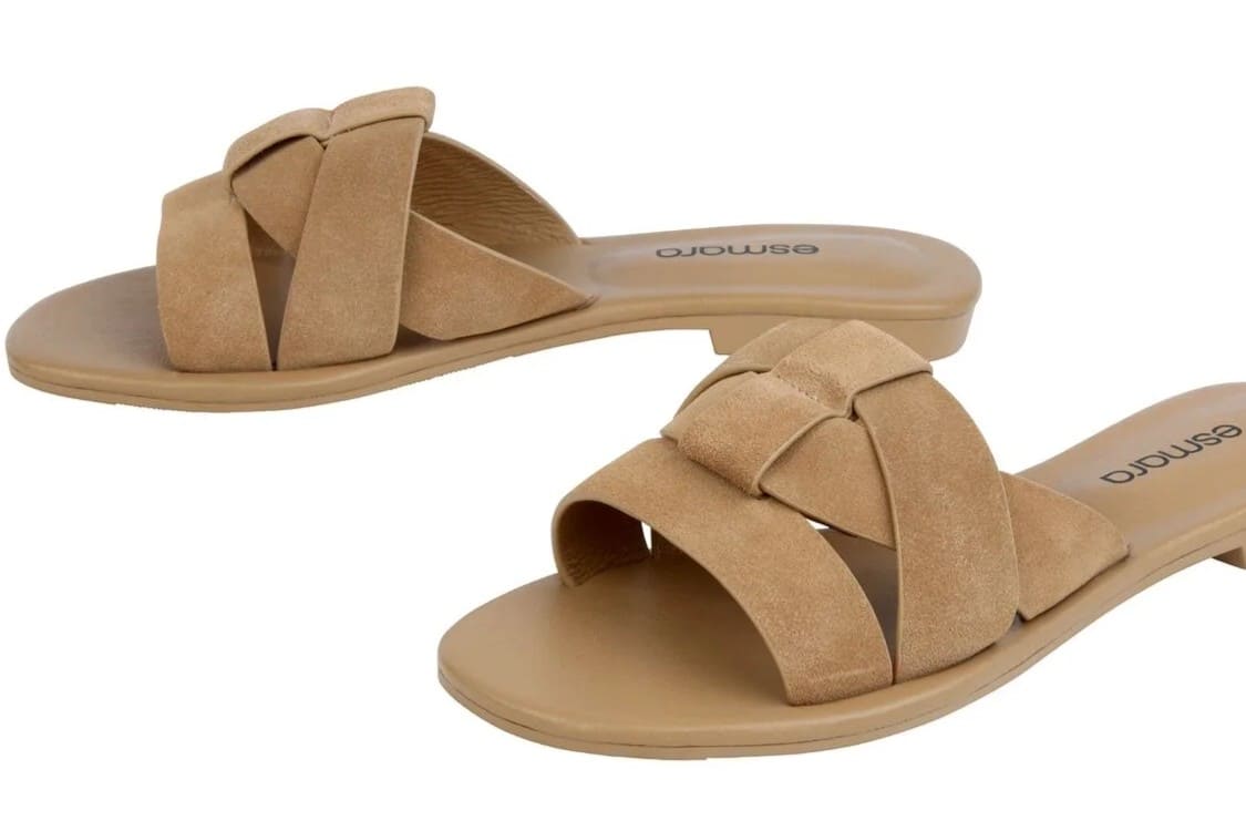 Sandalias cruzadas Esmara