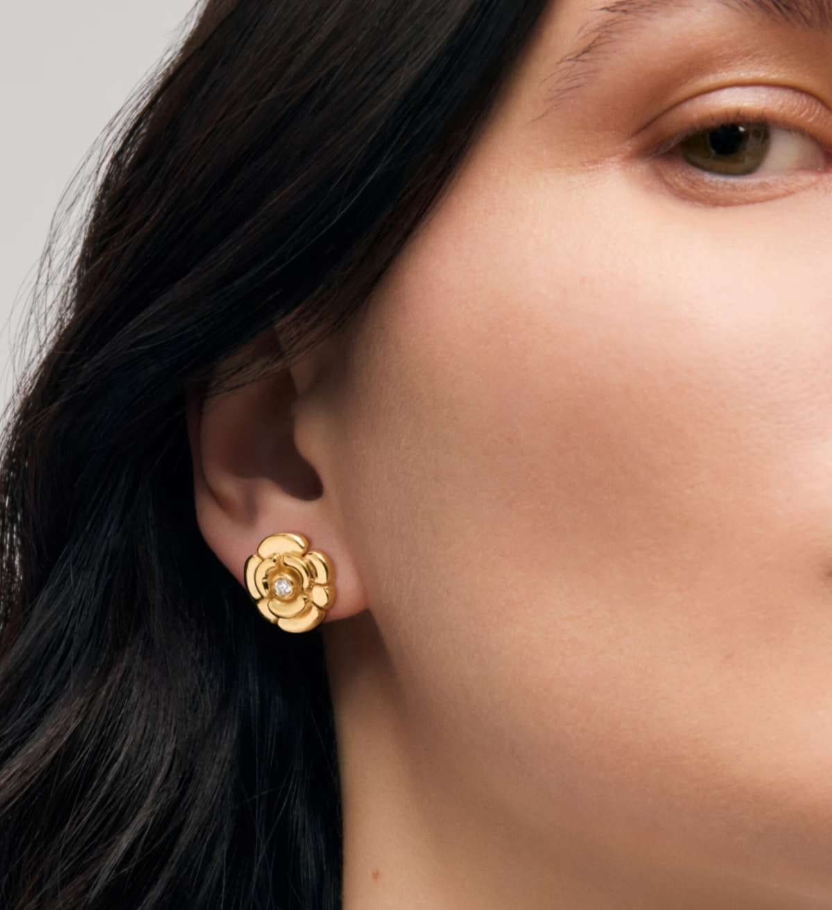 Pendientes de oro con diamantes TOUS ATELIER