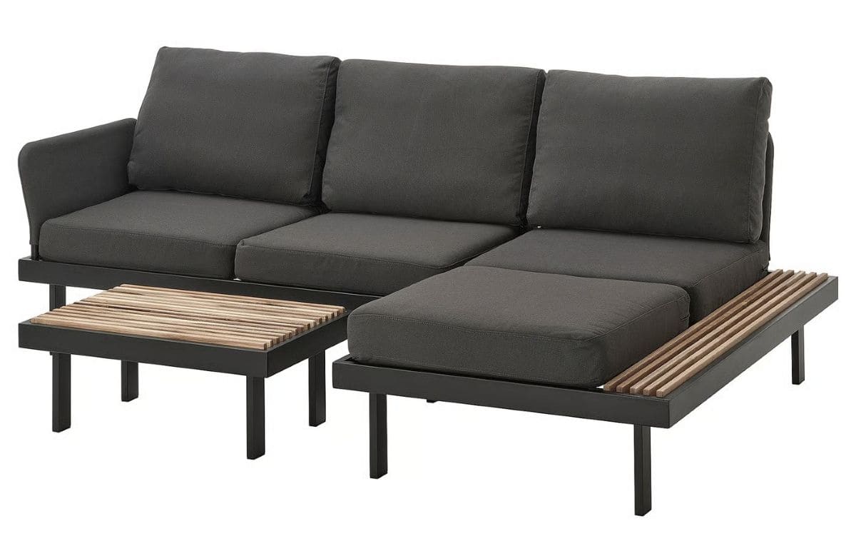 REVSKÄRConjunto 3 plazas exterior de Ikea