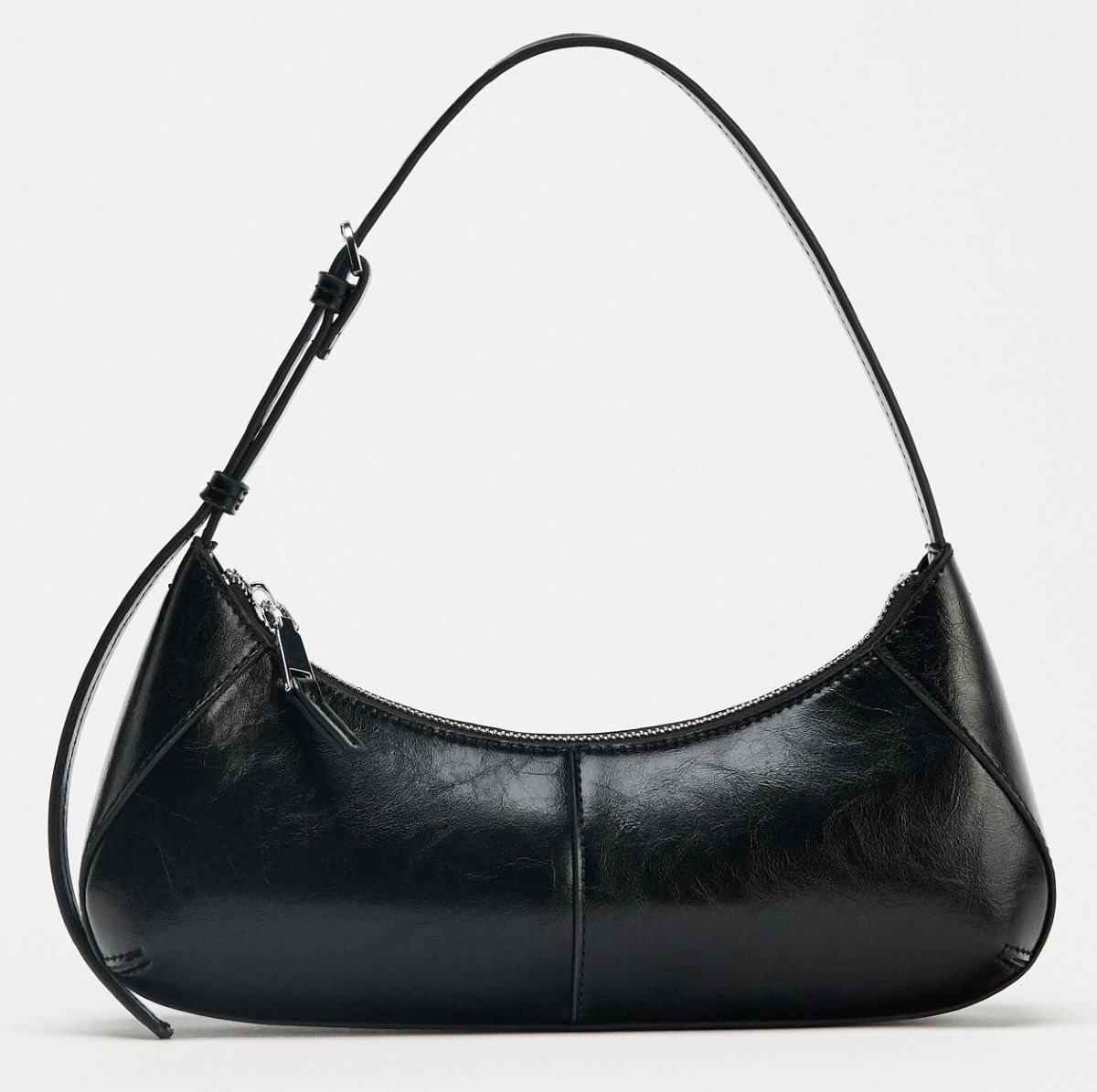 Bolso de hombro alargado de Zara