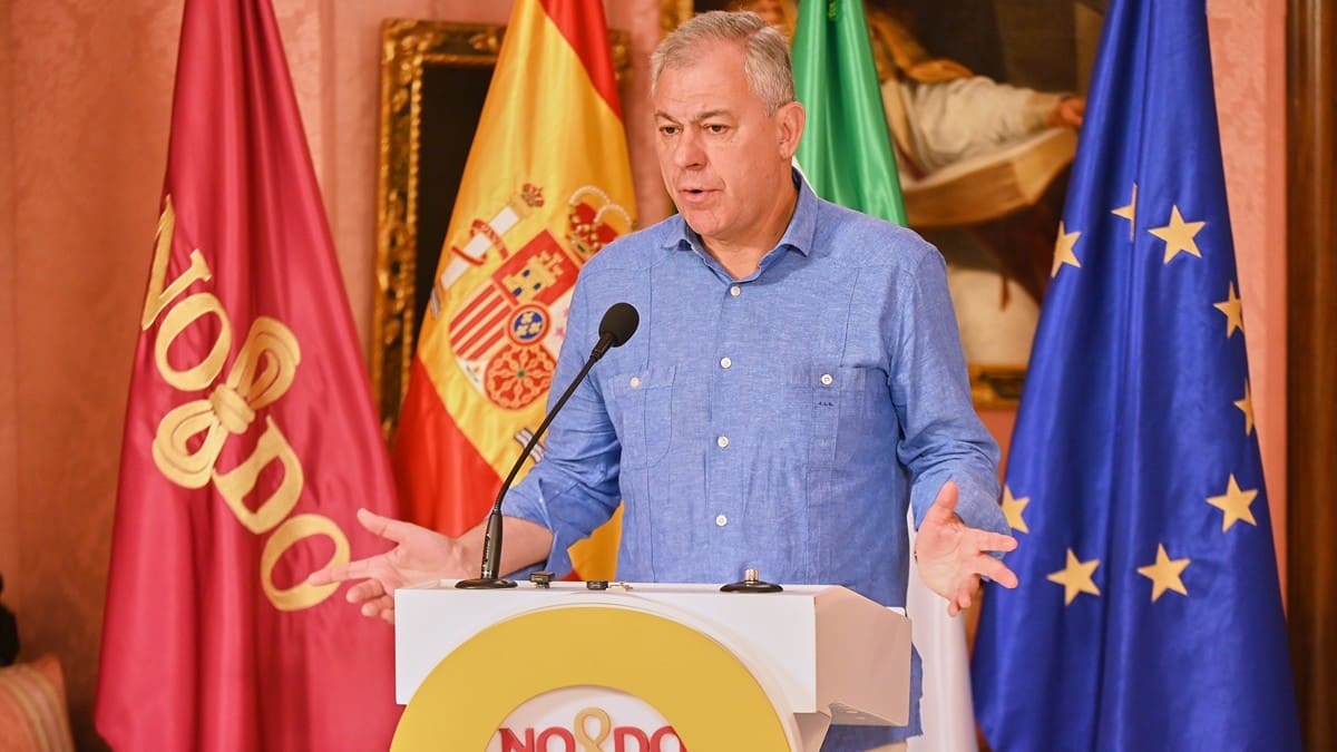 José Luis Sanz, alcalde de Sevilla | Salvador López Medina