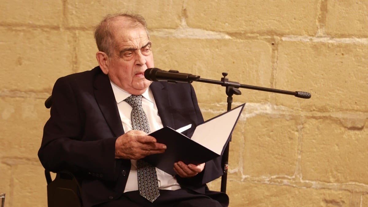 Jerónimo Roldán, durante su discurso | G.C.