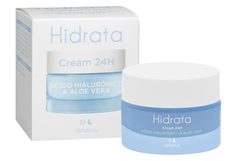 Crema facial Hidrata Deliplus