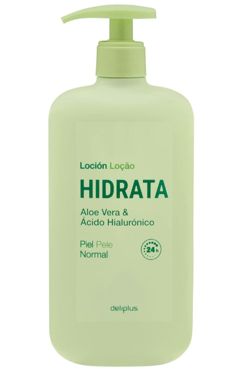 Loción corporal Hidrata Deliplus