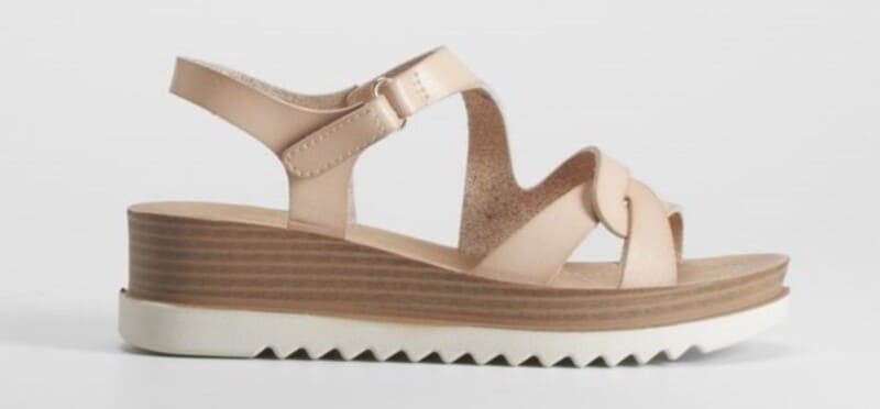 Sandalia de cuña SENDA ROAD