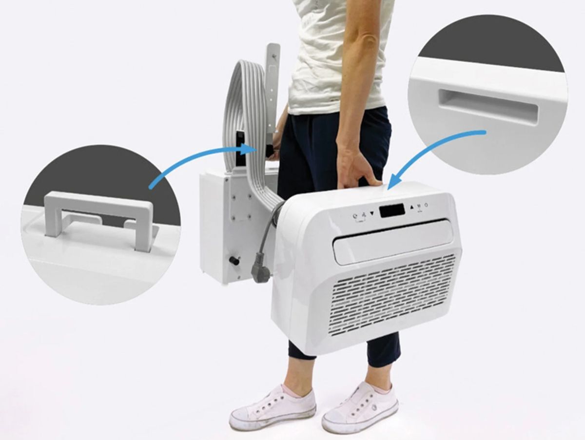 Aire acondicionado portatil Kedros Sannover