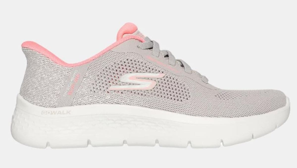 Skechers Go Walk Flex slip ins