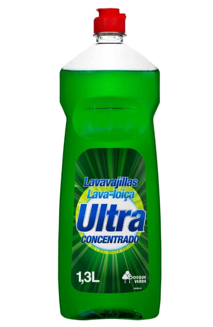 Lavavajillas Ultra concentrado Bosque Verde lavado a mano