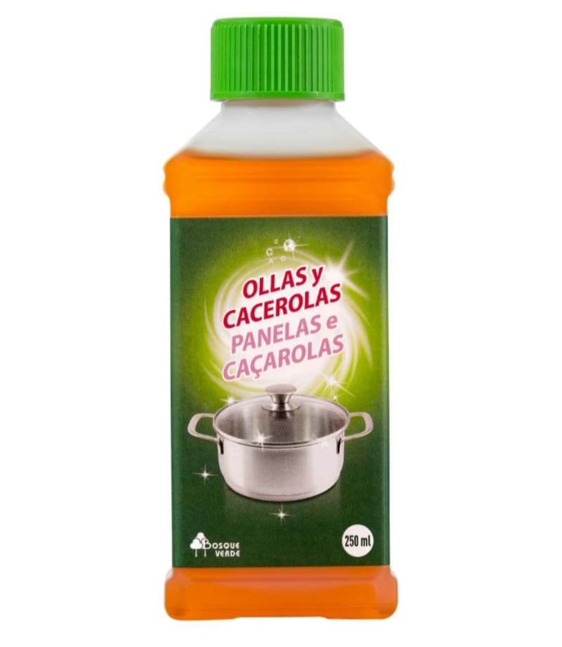 Limpiador de Ollas y Cacerolas Bosque Verde