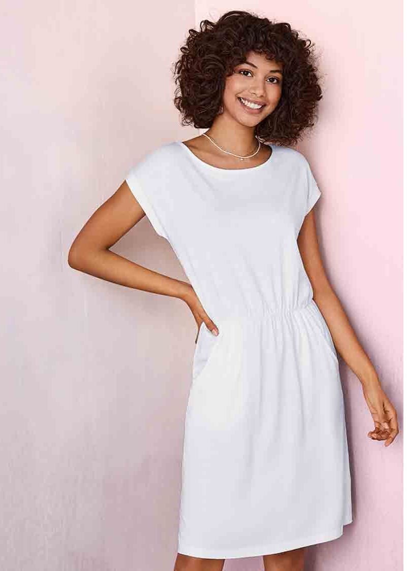 Vestido veraniego de algodón